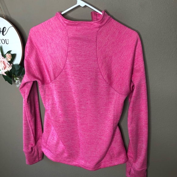 Reebok pink zip up sweater - Picture 5 of 5